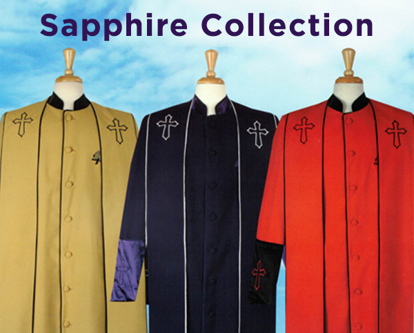 Sapphire Collection Mens Church Robes 2024