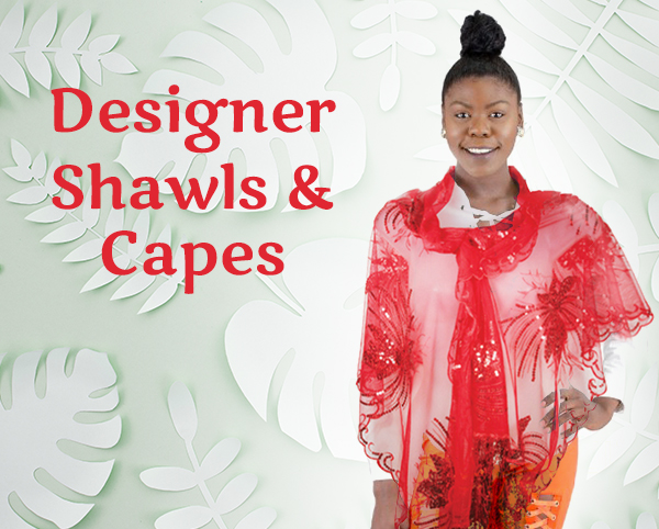 Designer Shawls And Capes 2024
